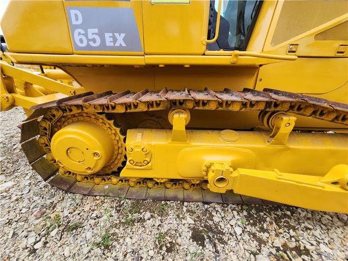 Tractores de Oruga Komatsu D65EX (Guayaquil)