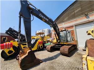 Excavadoras John Deere 180GLC (Guayaquil)