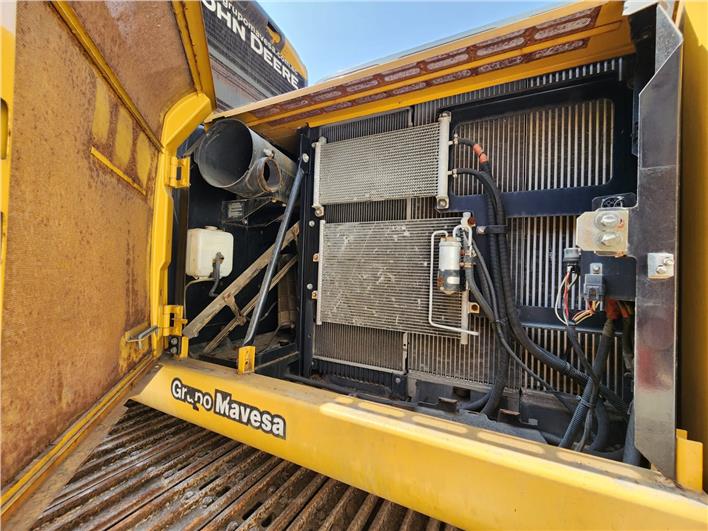 Excavadoras John Deere 180GLC (Guayaquil)