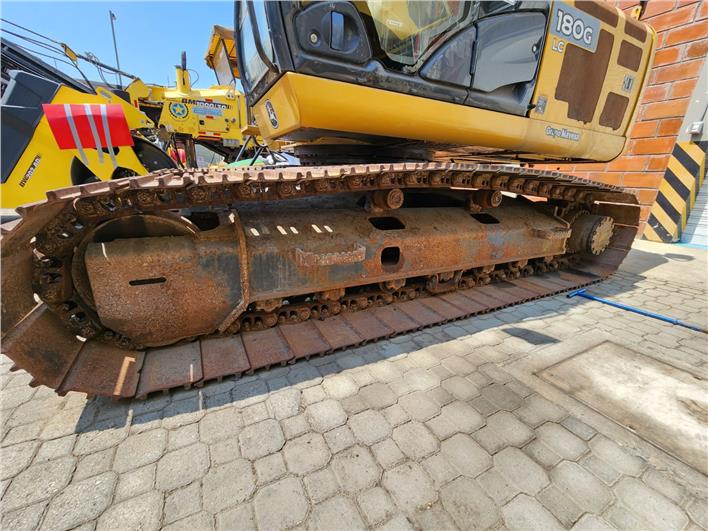 Excavadoras John Deere 180GLC (Guayaquil)