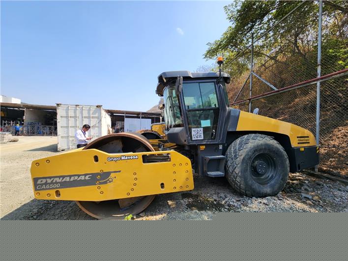 Compactadores Dynapac CA6500D (Guayaquil)