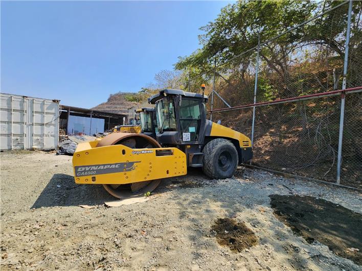Compactadores Dynapac CA6500D (Guayaquil)