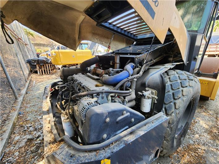 Compactadores Dynapac CA6500D (Guayaquil)