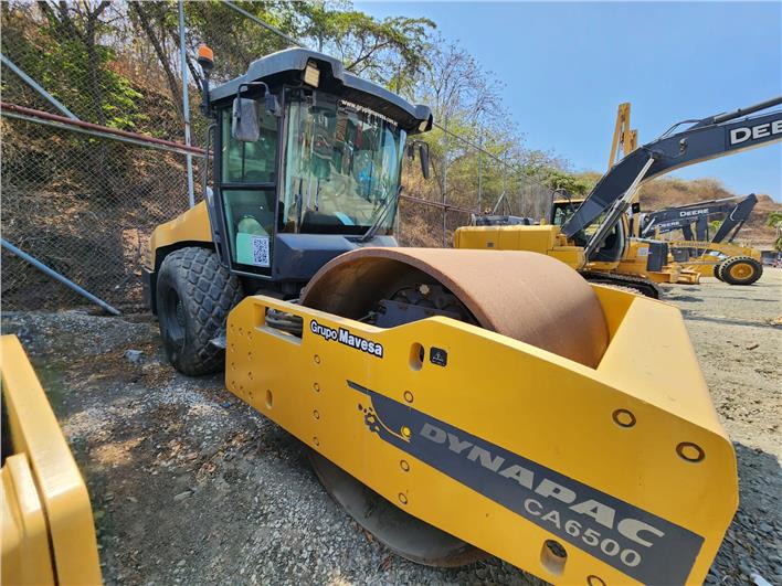 Compactadores Dynapac CA6500D (Guayaquil)