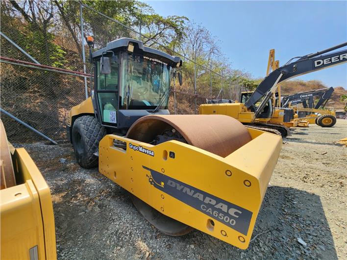 Compactadores Dynapac CA6500D (Guayaquil)