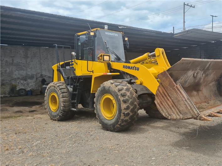 Cargadoras Komatsu WA380 (Coca)