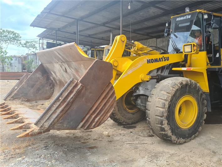 Cargadoras Komatsu WA380 (Coca)