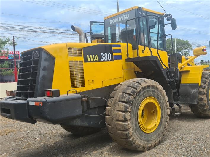 Cargadoras Komatsu WA380 (Coca)
