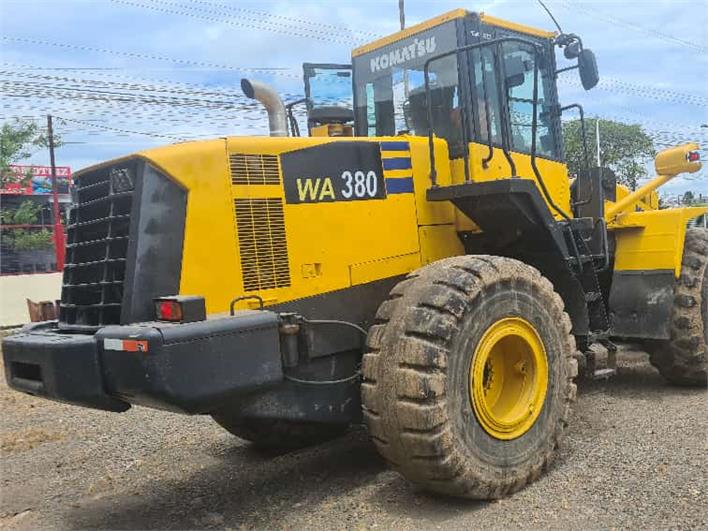 Cargadoras Komatsu WA380 (Coca)