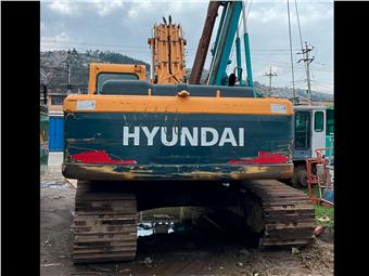 Excavadoras Hyundai RC290LC   (Quito)