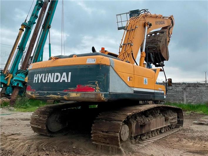 Excavadoras Hyundai RC290LC   (Quito)