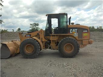 Cargadoras Caterpillar 928GZ (Sushufindi)