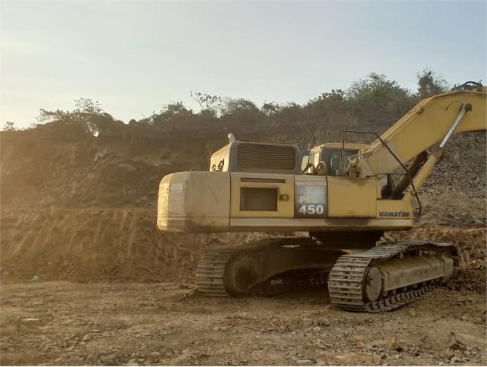 Excavadoras Komatsu PC450 (Guayaquil)