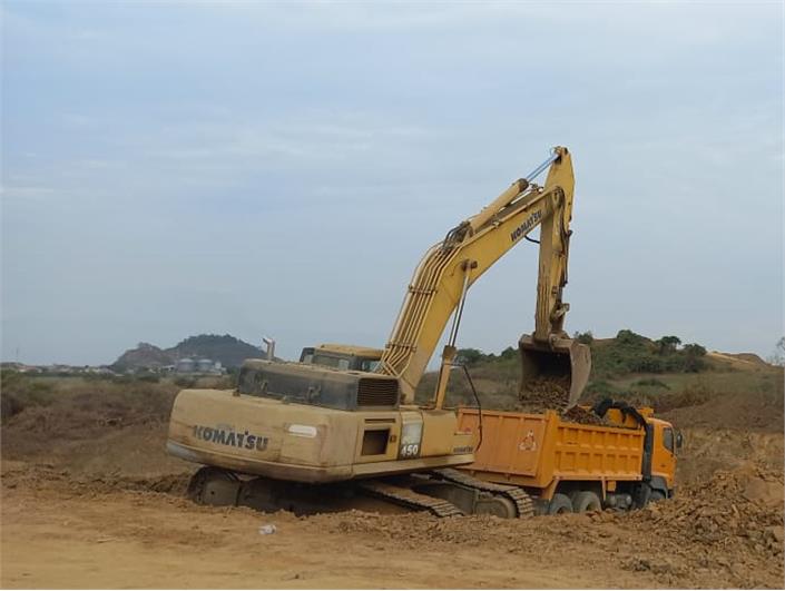 Excavadoras Komatsu PC450 (Guayaquil)