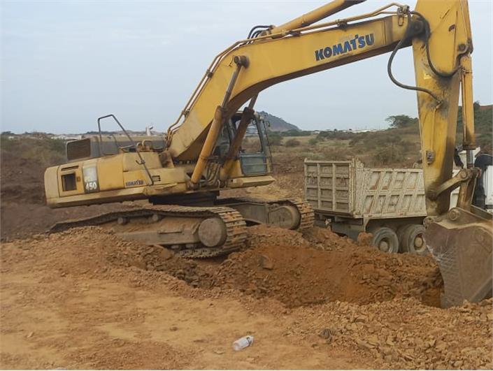 Excavadoras Komatsu PC450 (Guayaquil)