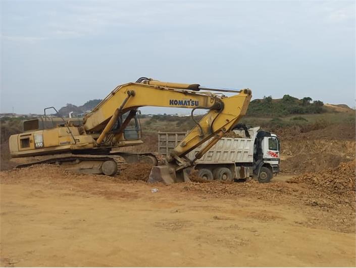 Excavadoras Komatsu PC450 (Guayaquil)
