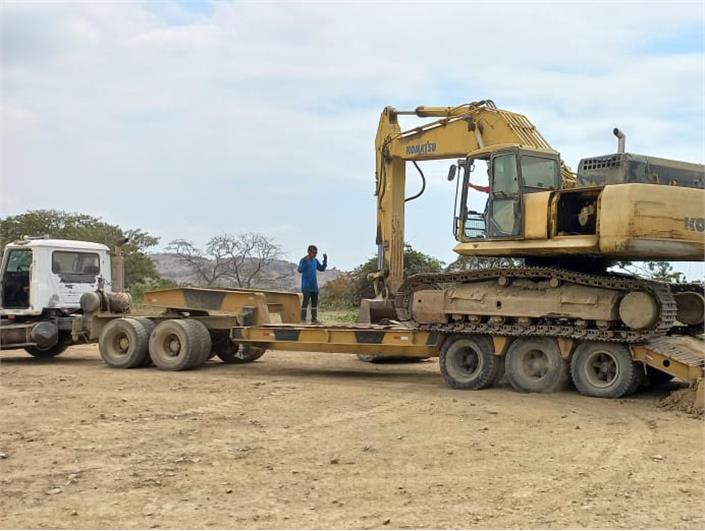 Excavadoras Komatsu PC450 (Guayaquil)