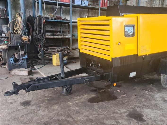 Compresores Caterpillar 750 CFM (Coca)