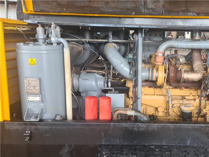 Compresores Caterpillar 750 CFM (Coca)