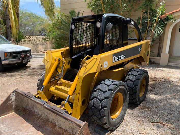 Minicargadores John Deere 260 (Playas)