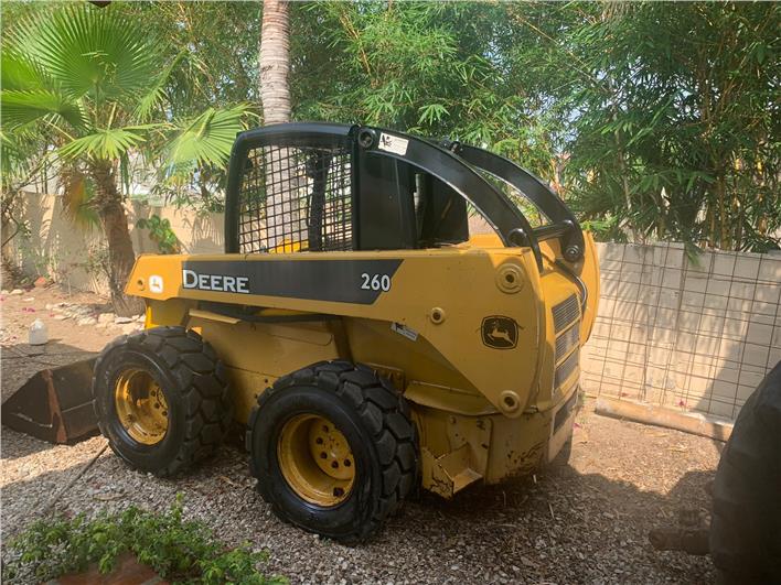Minicargadores John Deere 260 (Playas)