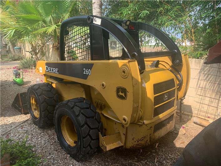 Minicargadores John Deere 260 (Playas)