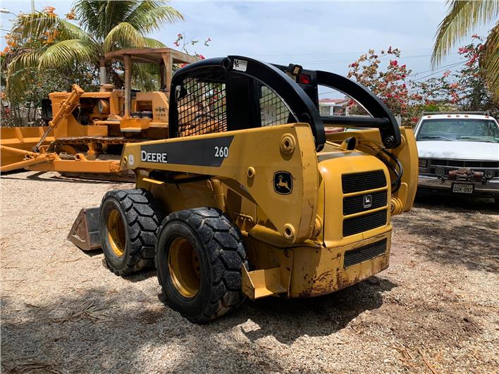 Minicargadores John Deere 260 (Playas)