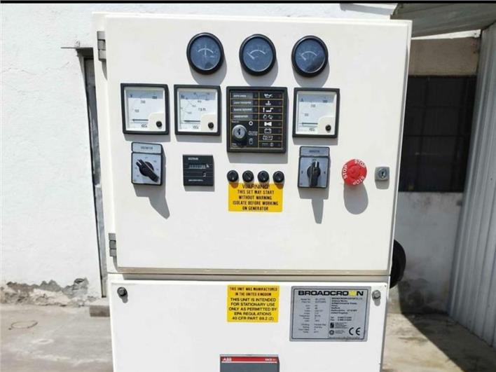 Generadores Broad Crow BCJD70S  82 Kva (Quito)
