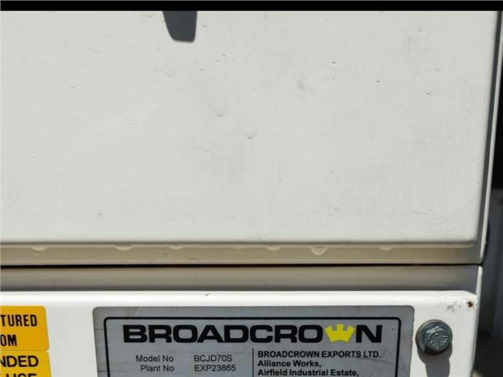 Generadores Broad Crow BCJD70S  82 Kva (Quito)