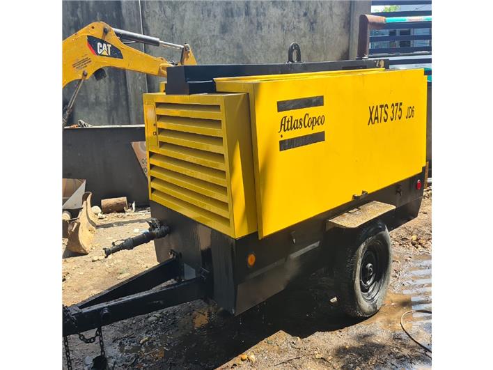 Compresores Atlas Copco XATS 375 (Coca)