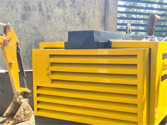 Compresores Atlas Copco XATS 375 (Coca)