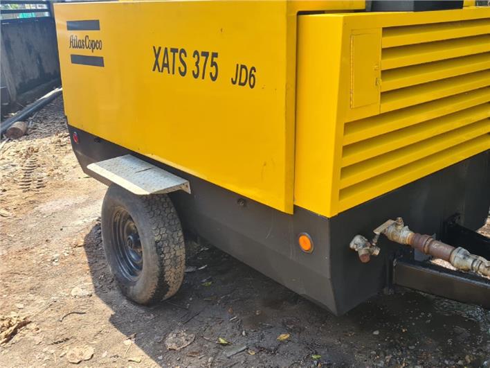 Compresores Atlas Copco XATS 375 (Coca)