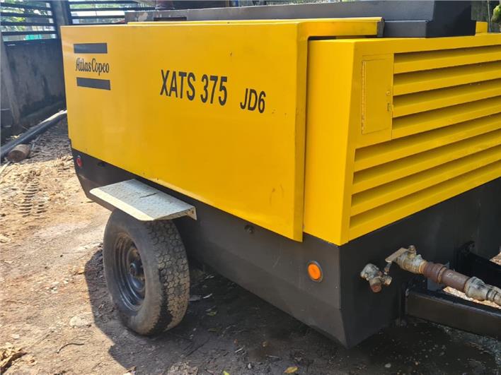 Compresores Atlas Copco XATS 375 (Coca)