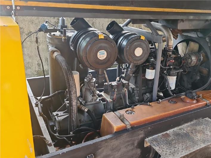 Compresores Atlas Copco XATS 375 (Coca)