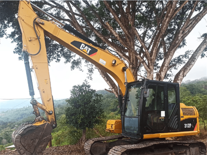 Excavadoras Caterpillar 312 DL (Méndez)