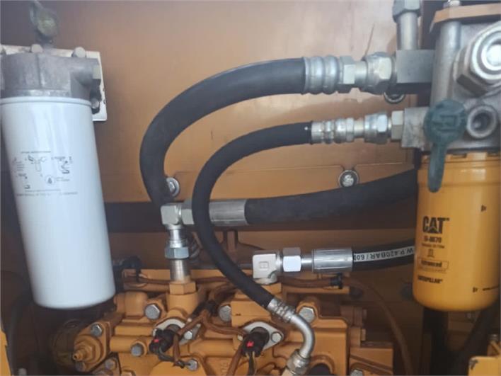 Excavadoras Caterpillar 312 DL (Méndez)