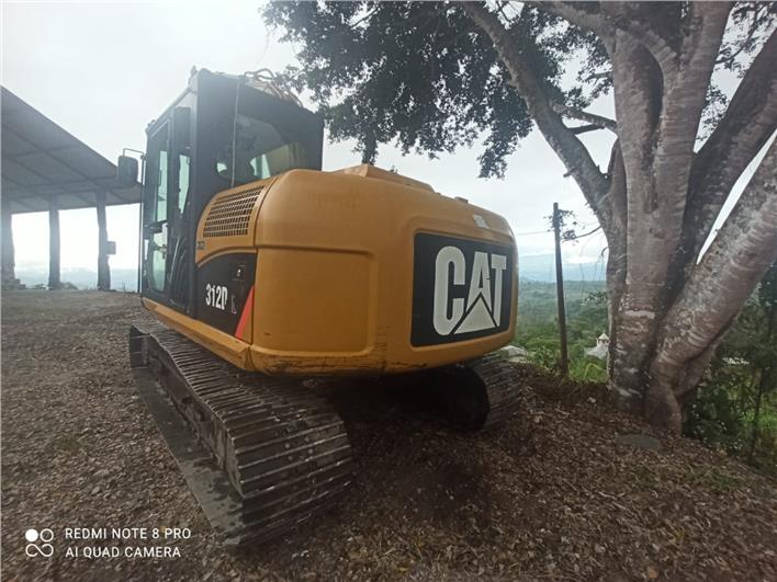 Excavadoras Caterpillar 312 DL (Méndez)