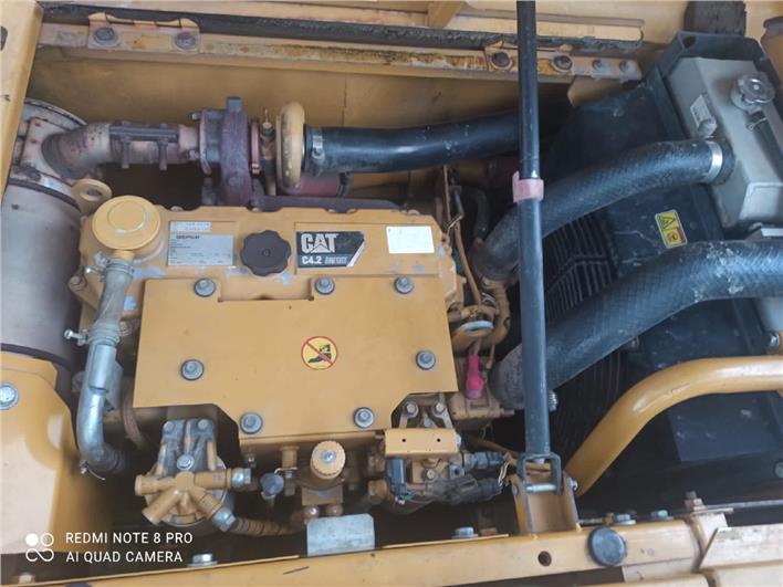 Excavadoras Caterpillar 312 DL (Méndez)