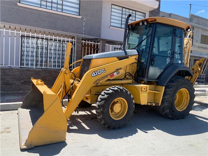 Retroexcavadoras John Deere 410G (Cañar)