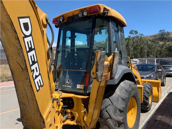 Retroexcavadoras John Deere 410G (Cañar)
