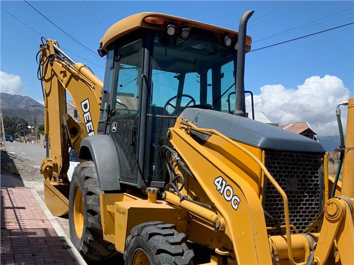 Retroexcavadoras John Deere 410G (Cañar)