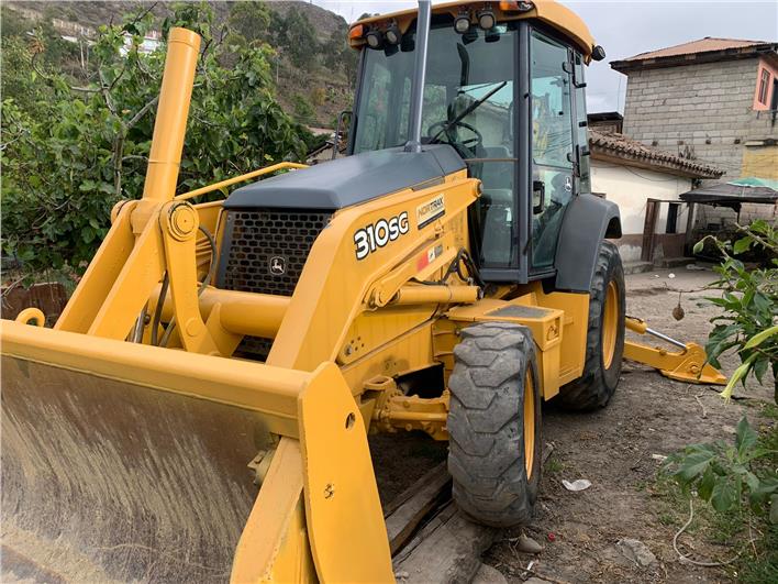Retroexcavadoras John Deere 310SG (Cañar)