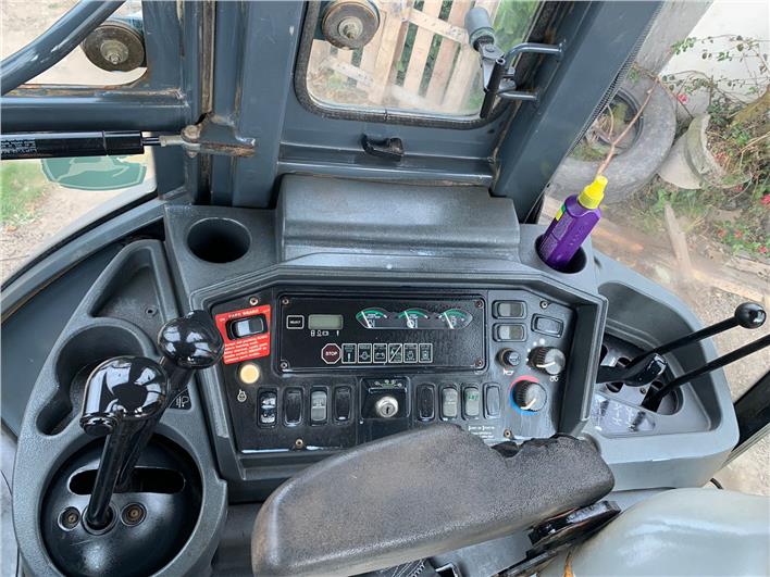 Retroexcavadoras John Deere 310SG (Cañar)