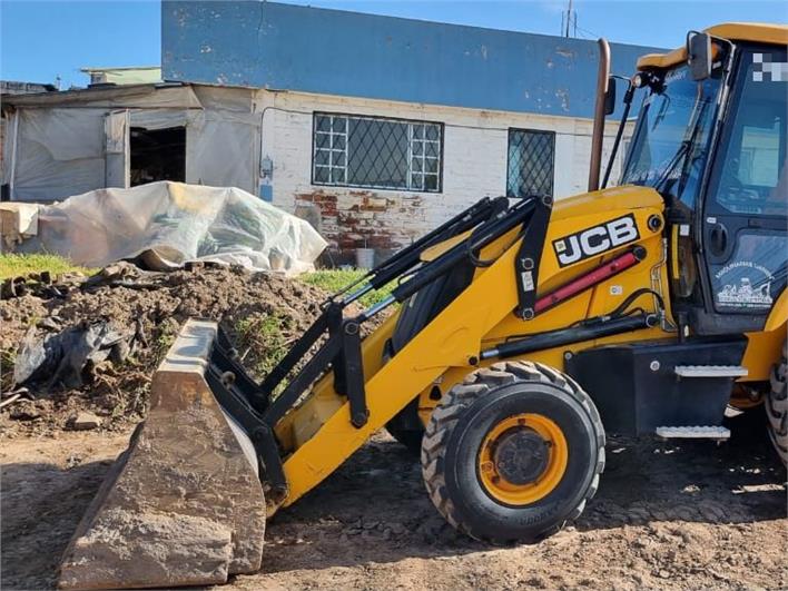 Retroexcavadoras JCB 3CX (Quito)