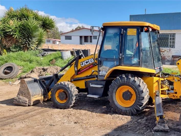 Retroexcavadoras JCB 3CX (Quito)