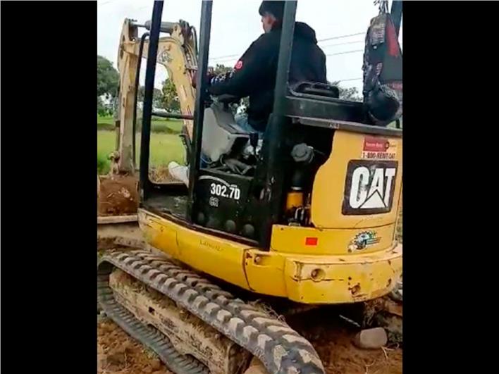 Miniexcavadoras Caterpillar 302.7D (La Troncal)