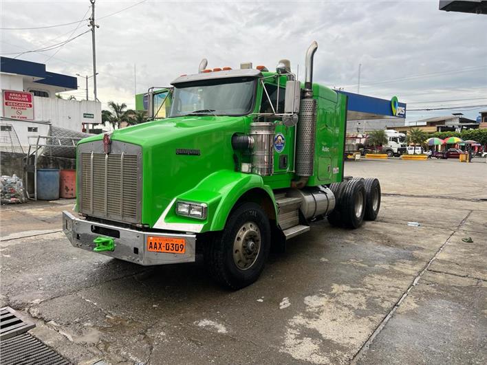 Cabezales Kenworth T800 (Azogues)