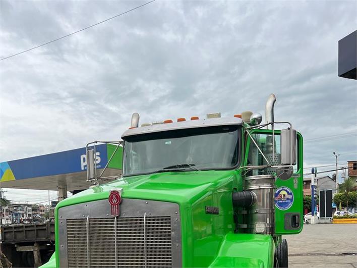 Cabezales Kenworth T800 (Azogues)