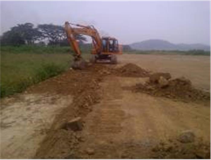 Excavadoras  SANY 210 (Guayaquil)