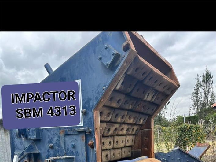 Trituradoras SBM Wageneder 4313 (Cuenca)
